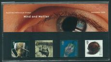 2000 Millennium Projects (9th series). Mind and Matter Presentation Pack.