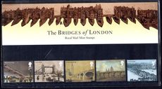 2002 Bridges of London Presentation Pack.