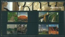 2005 World Heritage Sites Presentation Pack.