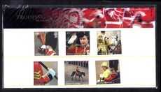 2005 Trooping the Colour Presentation Pack.
