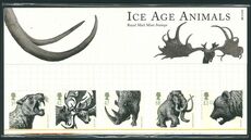 2006 Ice Age Mammals Presentation Pack.