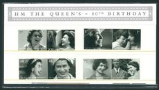 2006 Queen's 80th Birthday Presentation Pack.