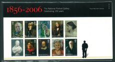 2006 National Portrait Gallery Presentation Pack.