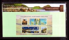 2008 Celebrating Northern Ireland Presentation Pack.