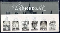 2008 Cathedrals Presentation Pack.