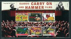 2008 Carry On / Hammer Films Presentation Pack.