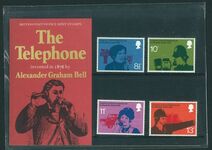 1976 Centenary of Telephone Presentation Pack.