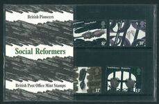 1976 Social Reformers Presentation Pack.