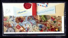 1992 Greetings Stamps. Memories Presentation Pack.