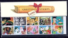 1993 Greetings Stamps. Gift Giving Presentation Pack.