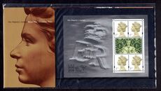 2000 Stamp Show presentation pack.