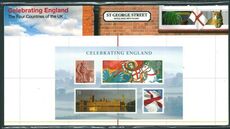 2007 Celebrating England Presentation Pack.