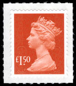 U2913  1.50 brown-red without source or year codes unmounted mint.
