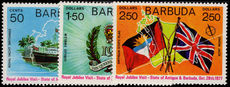 Barbuda 1977 Royal Visit unmounted mint.