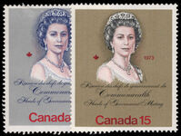 Canada 1973 Royal Visit unmounted mint.
