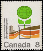 Canada 1974 Agricultural Education unmounted mint.