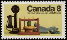 Canada 1974 Telephone unmounted mint.