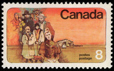 Canada 1974 Arrival of Mennonites unmounted mint.