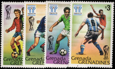 Grenada Grenadines 1978 World Cup Football unmounted mint.