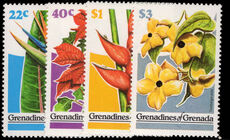 Grenada Grenadines 1979 Flowers unmounted mint.