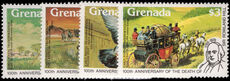 Grenada 1979 Rowland Hill unmounted mint.