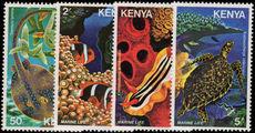 Kenya 1980 Marine Life unmounted mint.