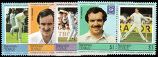 Nanumea 1984 Cricketers unmounted mint.