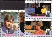 Nui 1986 Royal Wedding unmounted mint.
