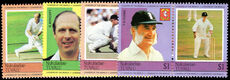 Nukulaelae 1984 Cricketers unmounted mint.