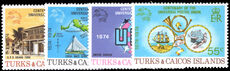 Turks & Caicos Islands 1974 Centenary of UPU unmounted mint.