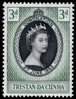 Tristan da Cunha 1953 Coronation unmounted mint.