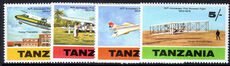 Tanzania 1978 Powered Flight unmounted mint.
