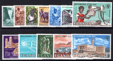 Uganda 1962 Independence unmounted mint.