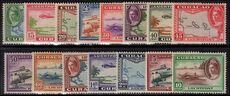 Curacao 1942-43 Air set lightly mounted mint.