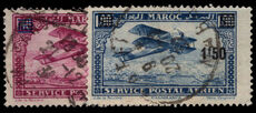 French Morocco 1931 Provisional Airs fine used.