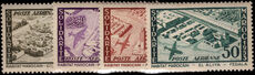 French Morocco 1954 Solidarity air set lightly mounted mint.