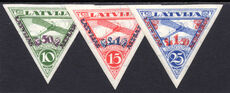 Latvia 1931 Air Charity imperf unmounted mint.