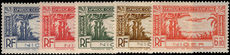 Niger 1940 air set unmounted mint.