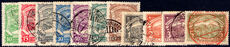 Colombia 1923-28 set (less 5c and 80c) fine used.