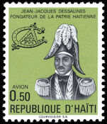Haiti 1972 50c Dessalines unmounted mint.