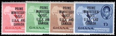 Ghana 1958 Prime Ministers Visit to the United Stales and Canada unmounted mint.