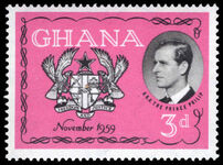 Ghana 1959 Visit of the Duke of Edinburgh unmounted mint.