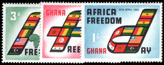 Ghana 1960 African Freedom Day unmounted mint.