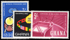 Ghana 1961 Africa Freedom Day unmounted mint.
