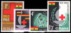 Ghana 1963 Centenary of Red Cross unmounted mint.