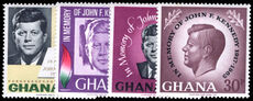 Ghana 1965 Second Death Anniversary of President Kennedy unmounted mint.