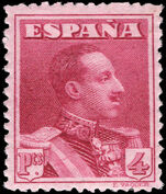 Spain 1922-29 4p fine fine lightly mounted mint.