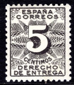 Spain 1930 5c lightly mounted mint.