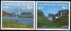 Greenland 1995 Postal Co-Operation unmounted mint.