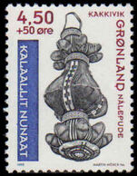 Greenland 1999 National Museum unmounted mint.